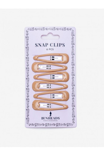 Bunheads Snap Clips Blond