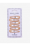 Bunheads Snap Clips Blond