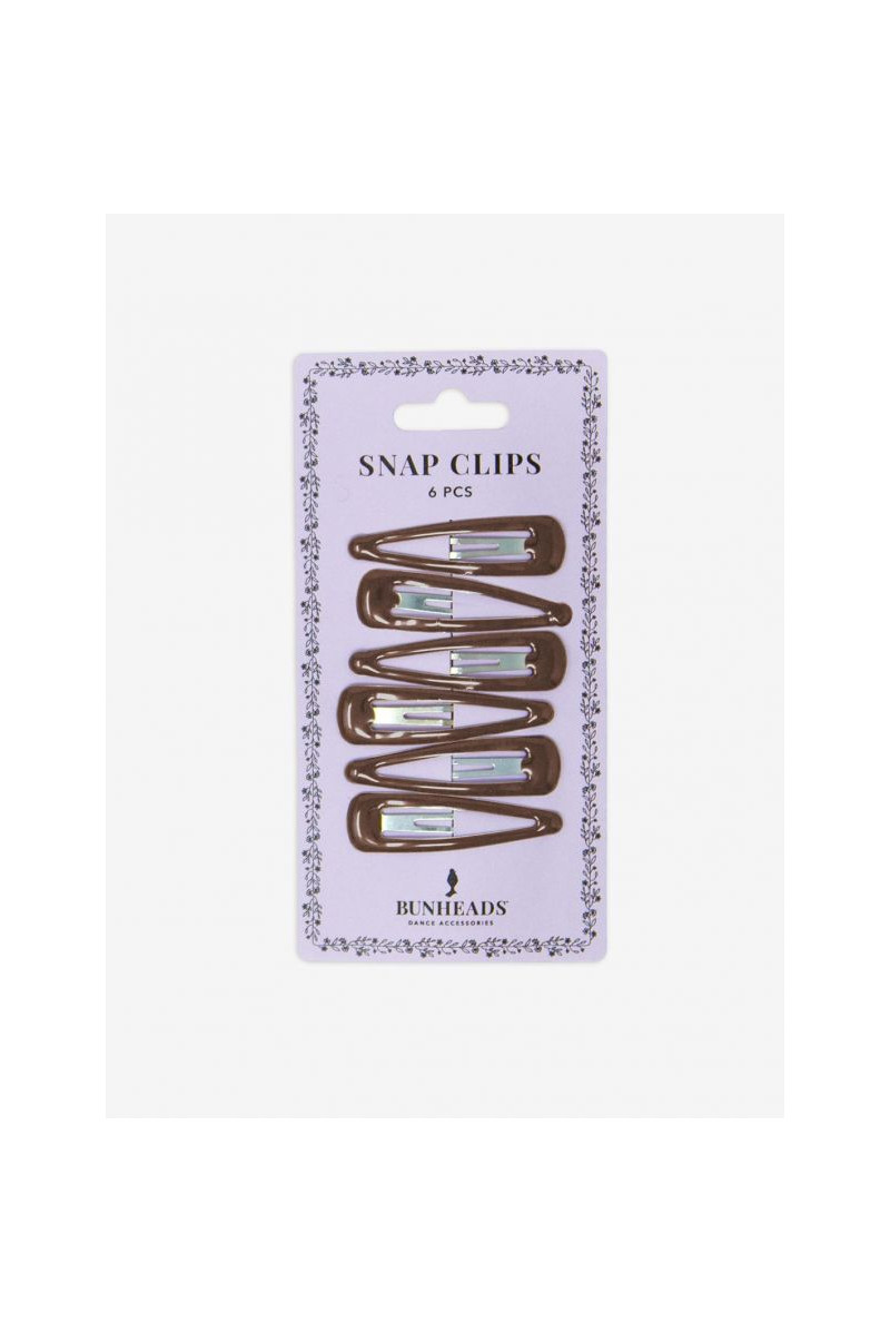 Bunheads Snap Clips Blond