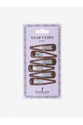 Bunheads Snap Clips Blond