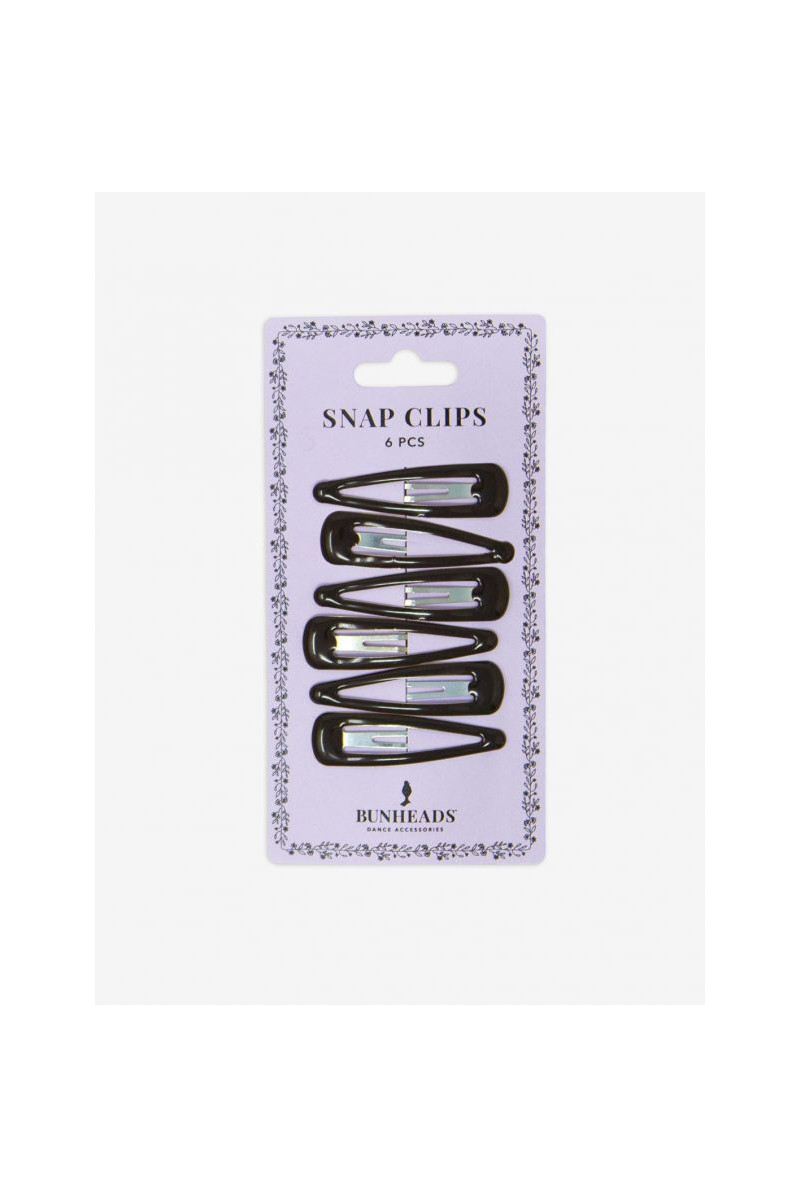 Bunheads Snap Clips Blond