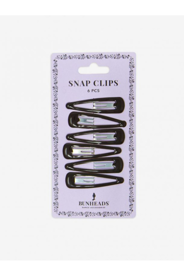 Bunheads Snap Clips Blond