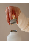 Bouteille thermo Equa stainless steel snow white