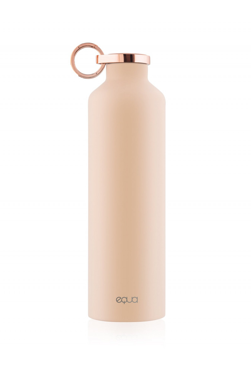 Bouteille Equa Stainless Steel snow white