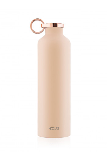 Thermos bottle Equa stainless steel pink blush