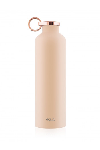 Bouteille Equa Stainless Steel snow white