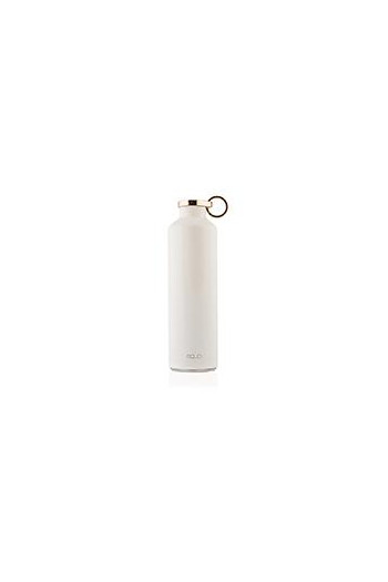 Thermos bottle Equa stainless steel snow white