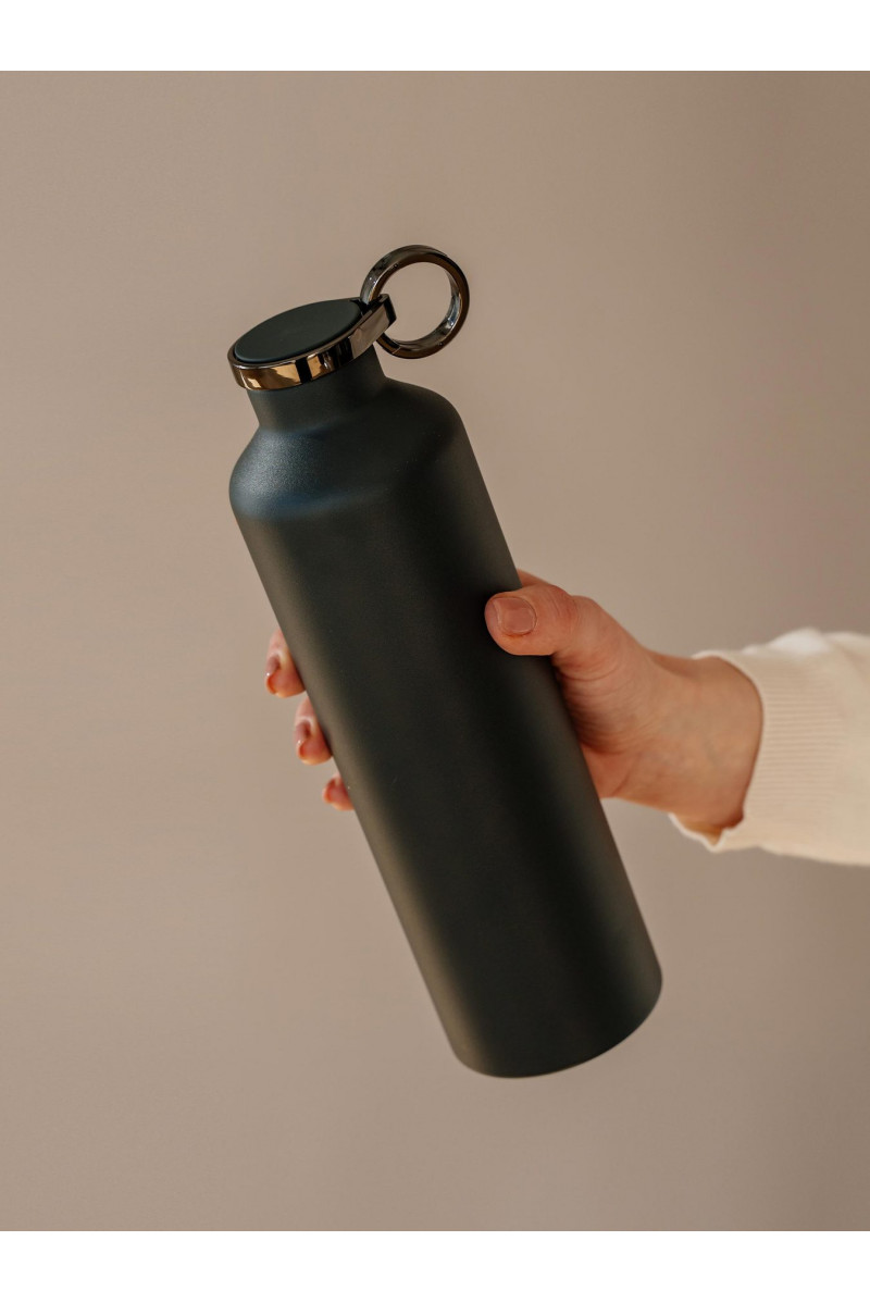 Bouteille Equa Stainless Steel snow white