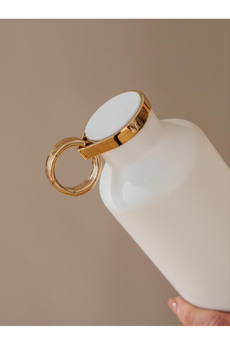 Bouteille Equa Stainless Steel snow white