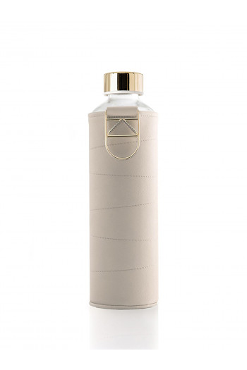 Bottle Mismatch Beige Faux Leather Case