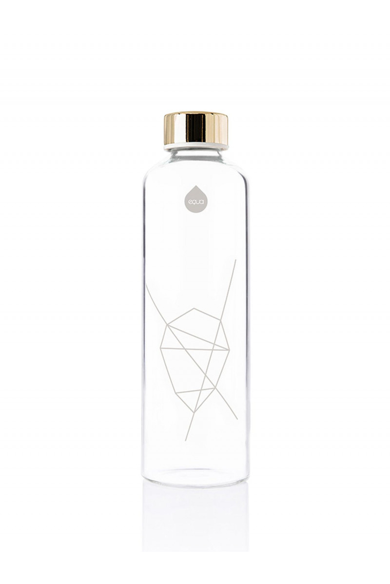 Bouteille Equa Stainless Steel snow white