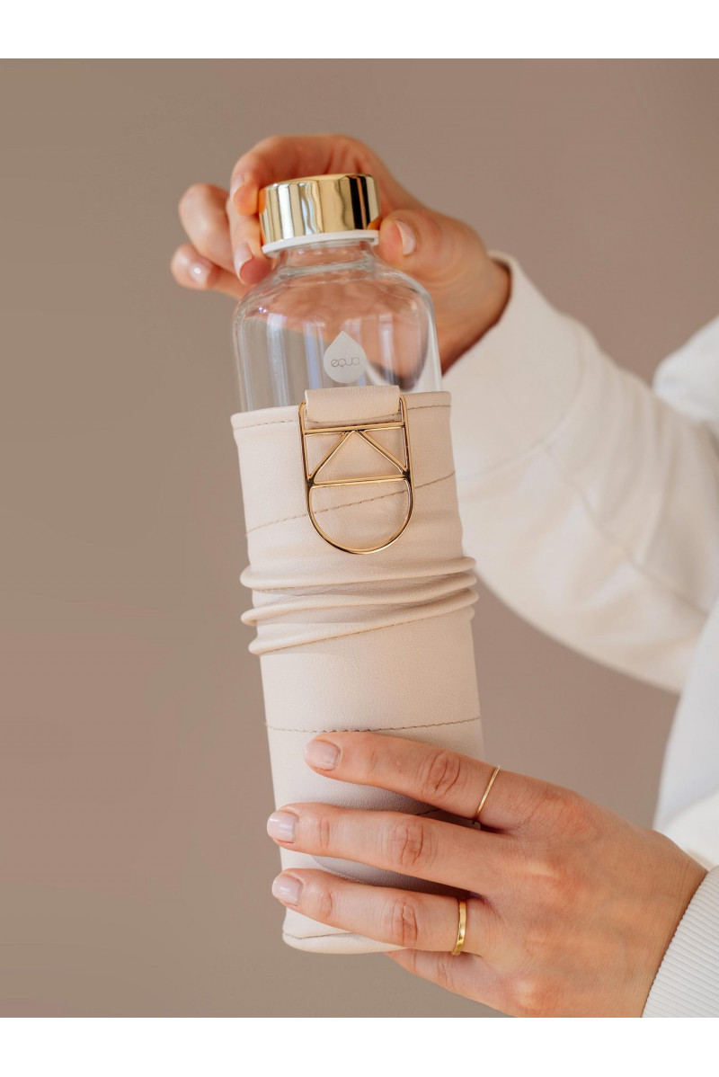 Bouteille Equa Stainless Steel snow white