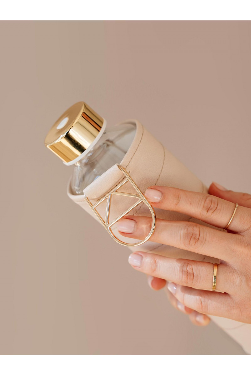 Bouteille Equa Stainless Steel snow white