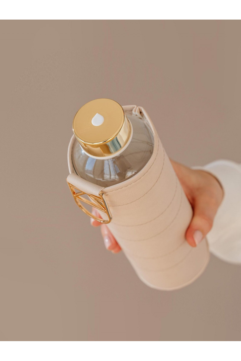 Bouteille Equa Stainless Steel snow white