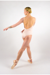 Leaotard Ballet Rosa Sae powdery