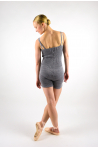 Intermezzo warm up unitard grey adult