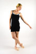 Intermezzo warm up unitard black  adult
