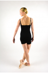 Intermezzo warm up unitard black adult