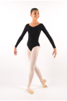 Temps Danse Marina black leotard