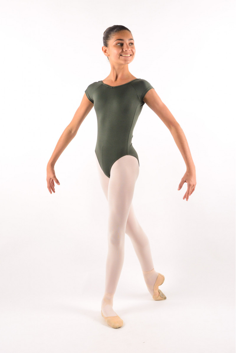 Ballet Rosa child Frida olive leotard