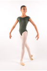 Justaucorps enfant Ballet Rosa Frida olive