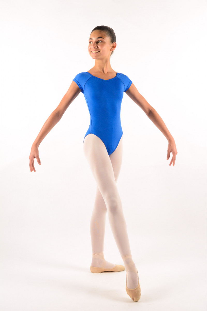 Ballet Rosa child Frida snorkel blue leotard