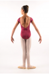 Ballet Rosa child Frida ruby leotard