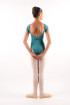 Ballet Rosa child Frida teal leotard