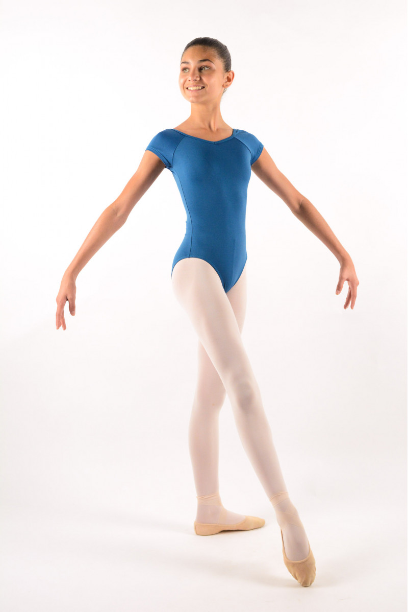 Ballet Rosa child Frida encre blue leotard