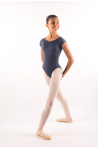 Justaucorps enfant Ballet Rosa Frida gris