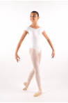 Ballet Rosa child Frida white leotard