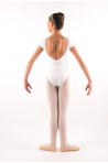 Ballet Rosa child Frida white leotard