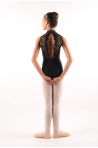 Ballet Rosa black Amélie Leotard Women