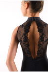 Ballet Rosa black Amélie Leotard Women