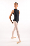 Ballet Rosa black Amélie Leotard Women