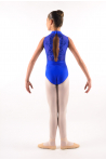 Ballet Rosa royal blue Amélie Leotard child