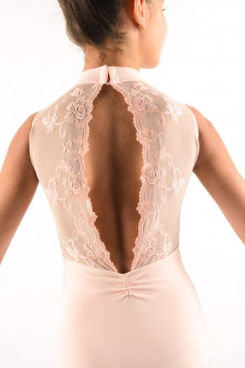 Ballet Rosa powdery Amélie Leotard child