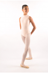 Justaucorps enfant Ballet Rosa Amélie rose poudré