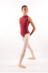 Ballet Rosa burgundy Amélie Leotard child