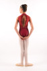 Justaucorps enfant Ballet Rosa Amélie bordeaux