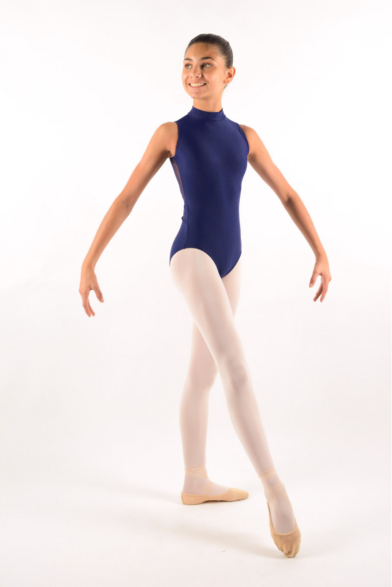 Justaucorps Ballet Rosa Amélie marine enfant