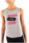 Child tank top Dream Play Shine KA047T Limited Edition grey