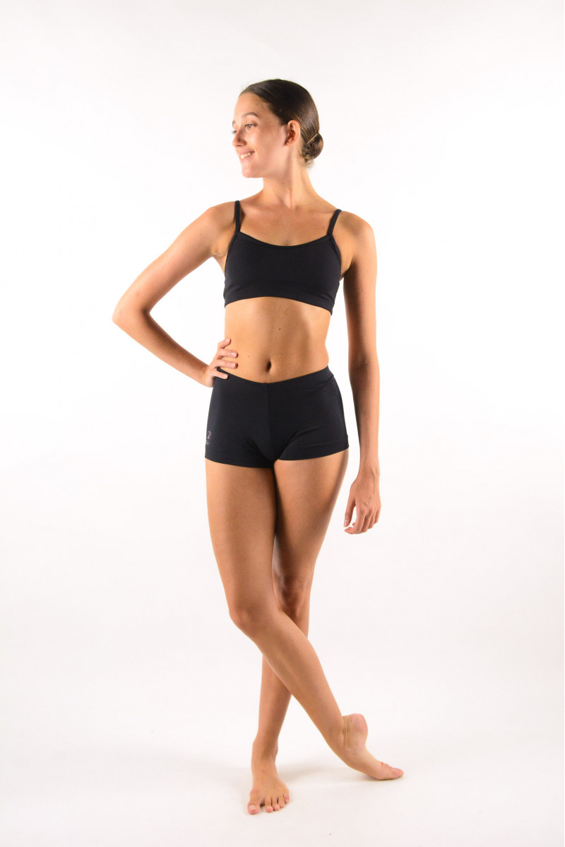 Black Capezio Bra TB102 - Mademoiselle Danse