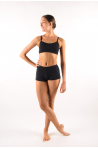 Brassière Capezio noire TB102