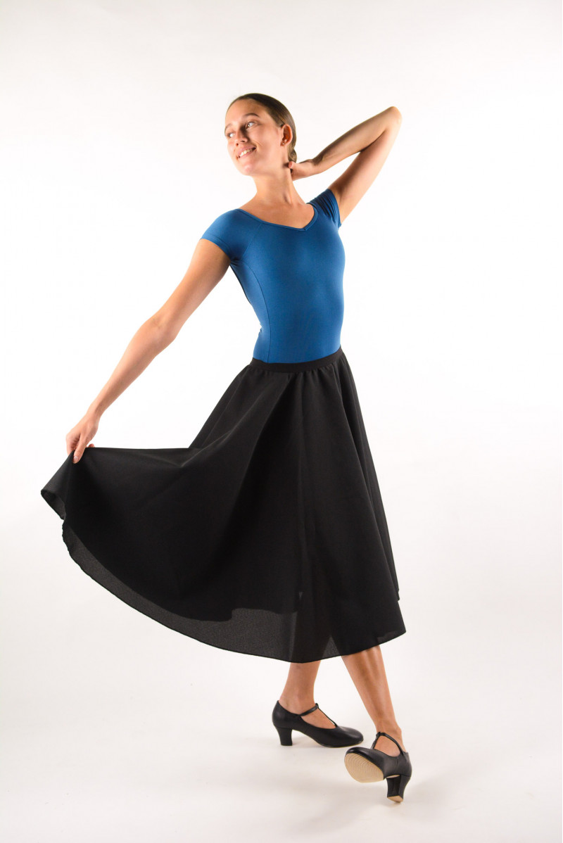 Dance skirt woman Ballet Rosa Masako Mademoiselle Danse
