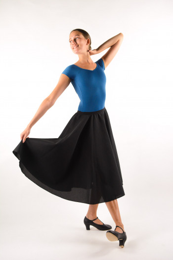 Skirt character Masako Ballet Rosa woman