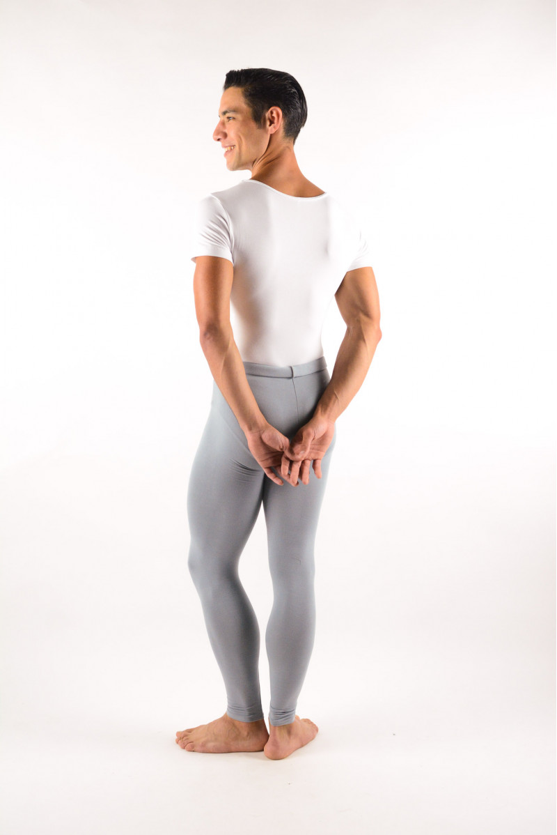 Mens dance leotard Temps danse Orel white