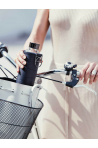 Bouteille Equa Stainless Steel snow white