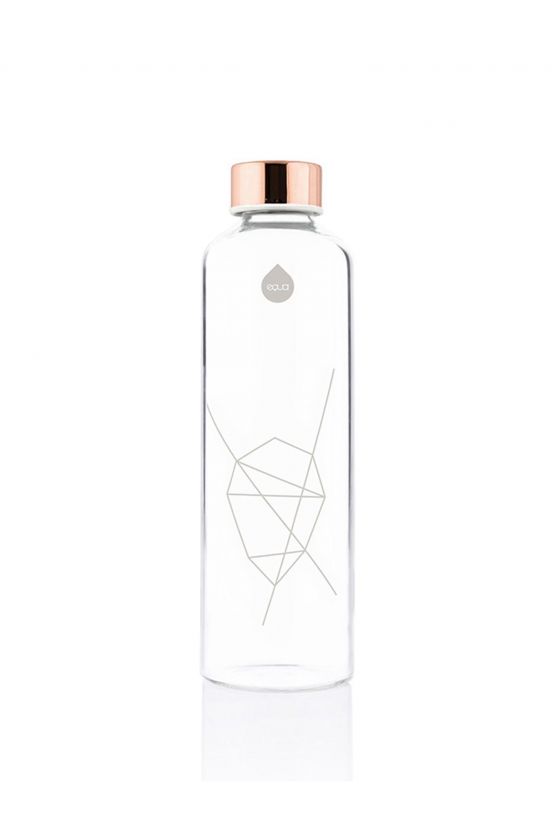 Bouteille Equa Stainless Steel snow white