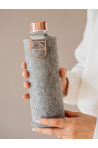 Bouteille Equa Stainless Steel snow white